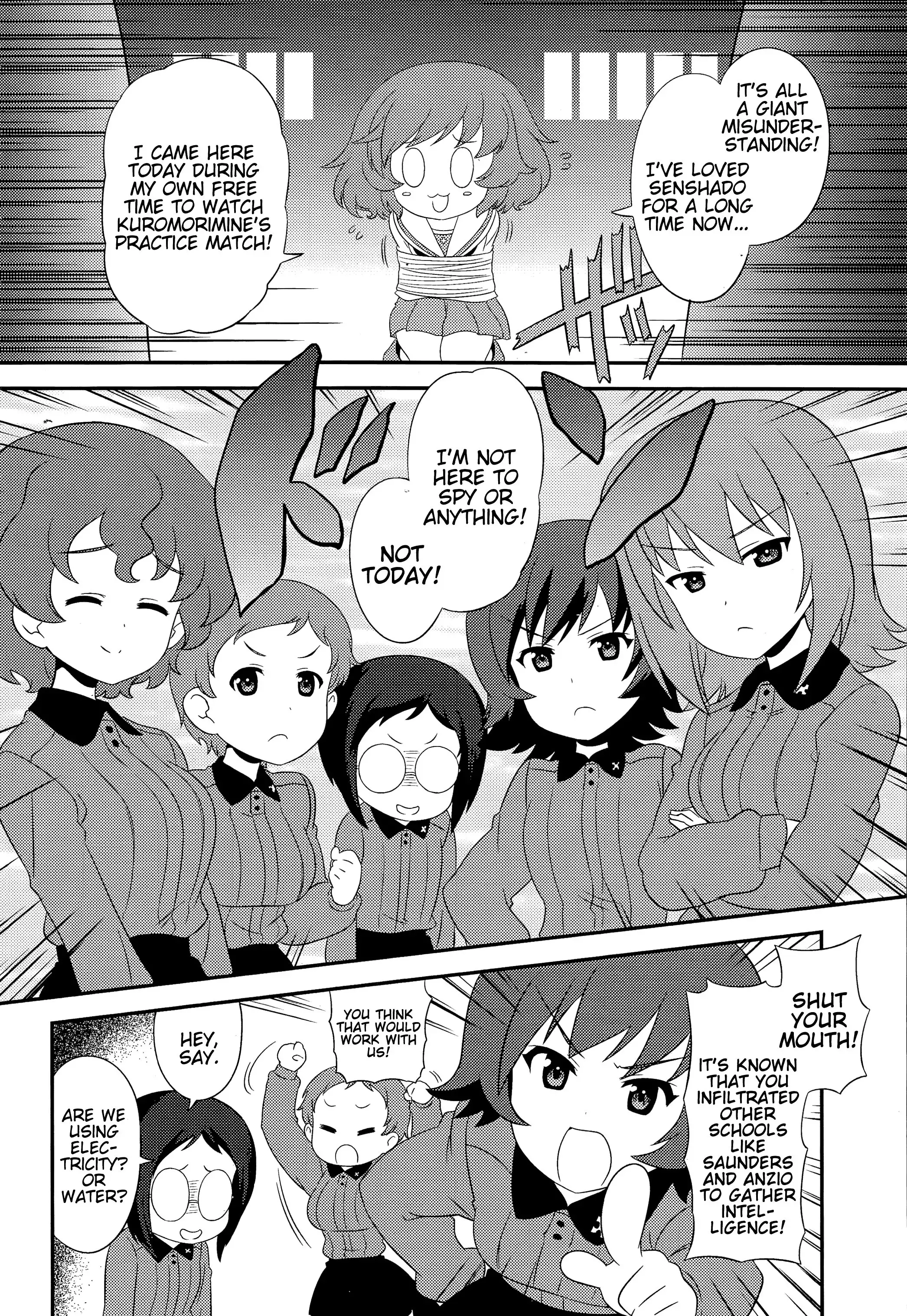 Girls ANDamp; Panzer - Motto Love Love Sakusen Desu! Chapter 52 8